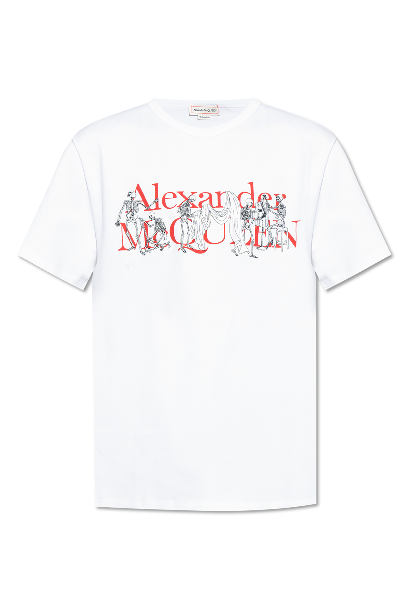 Alexander mcqueen t shirt mens best sale